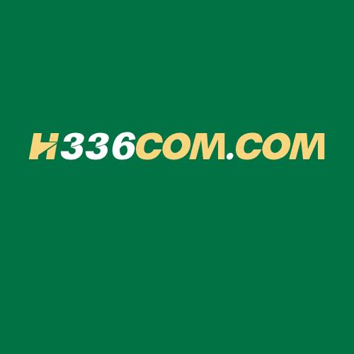 Logo da H336COM